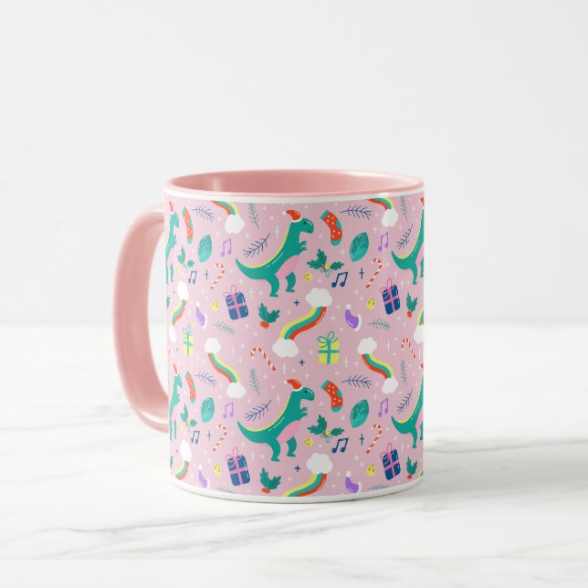 Mug Noël drôle (Devant gauche)