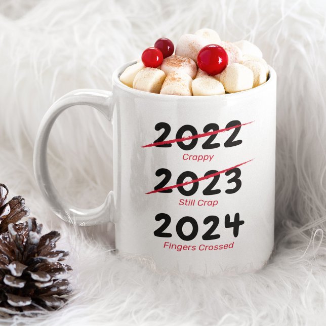 Mug Noël drôle 2022 (Créateur téléchargé)