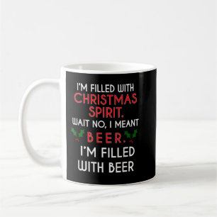 Mug Noël drôle En Juillet Gag Don - Xmas Spirit Bee