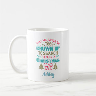 Mug Noël drôle personnalisé