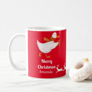 Mug Noël du canard mou