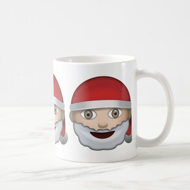 Mug Noël Emoji de père (Droite)