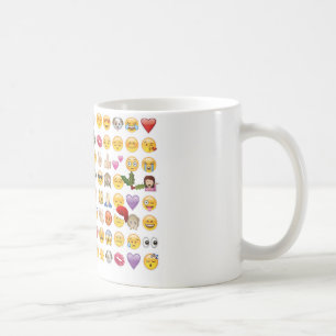 Mug noël emojis