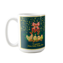 Noël en campagne de poulets