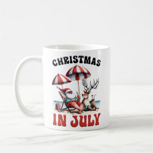 Mug Noël en juillet