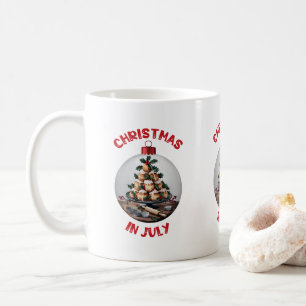 Mug Noël en Juillet, Profiteroles Bulle