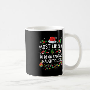 Mug Noël Familial Le Plus Probable À Père Noël Naug