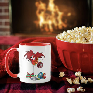 Mug Noël Fête Joie Dragon