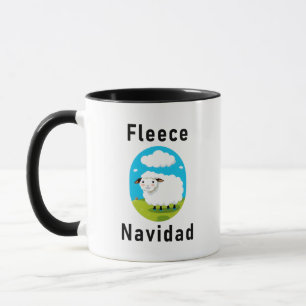 Mug Noël "Fleece Navidad"