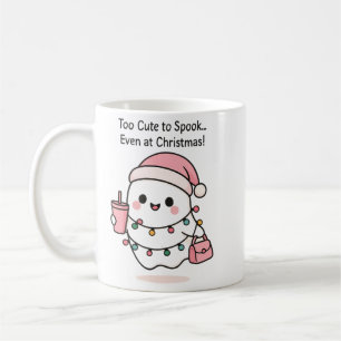 Mug Noël Ghost Cute Kawaii