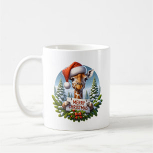 Mug Noël Giraf