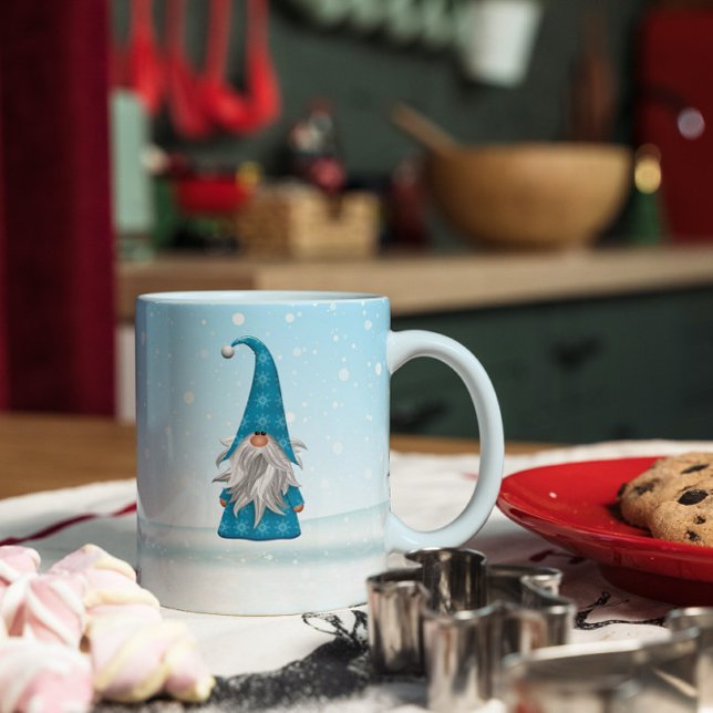 Mug Noël Gnome (Créateur téléchargé)