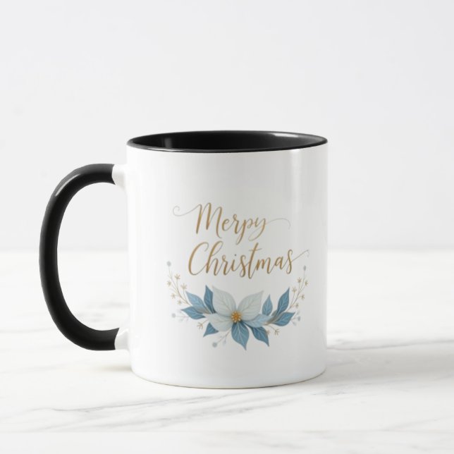 Mug Noël Gold Star (Gauche)