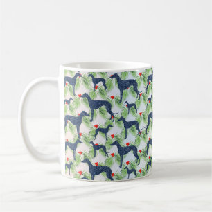 Mug Noël Greyhounds