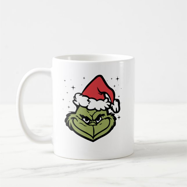 Mug noël grinch mt (Gauche)