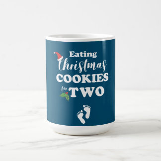 Mug Noël Grossesse Maman à être Noël Manger des cookie