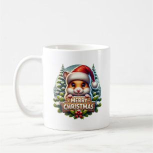 Mug Noël Hamster