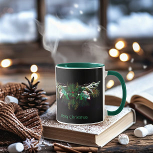 Mug Noël Homme vert