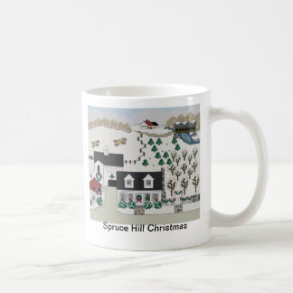 Mug Noël impeccable de colline
