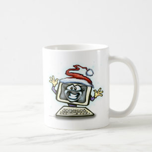 Mug Noël informatique