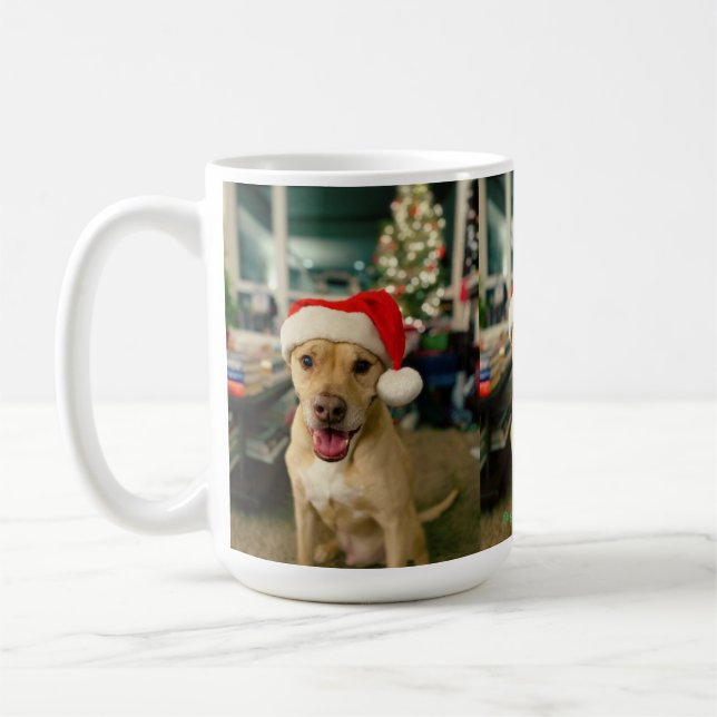 Mug Noël Leon (Gauche)