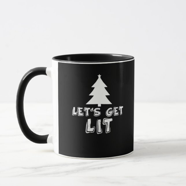Mug Noel Lit Classic (Gauche)