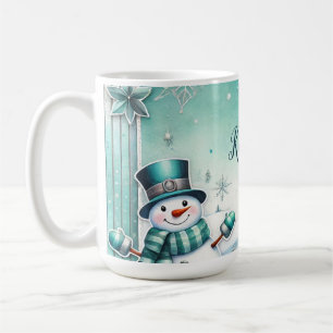 Mug Noël : Manches de neige en turc