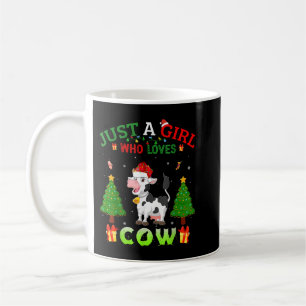 Mug Noël Matching Outfit Noël Juste Une Fille Qui Aime