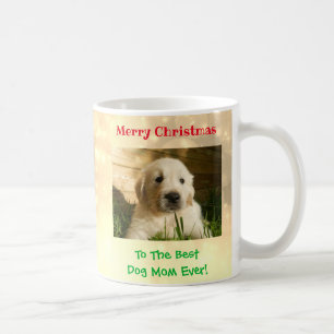 Mug Noël Meilleur Chien Maman Jamais Un Animal Photo