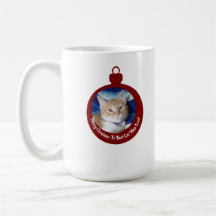 Mug Noël, Meilleure Maman de Chat , Photo de Chat ,