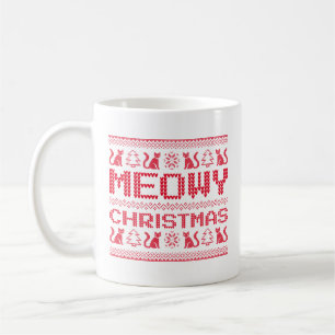 Mug Noël Meowy