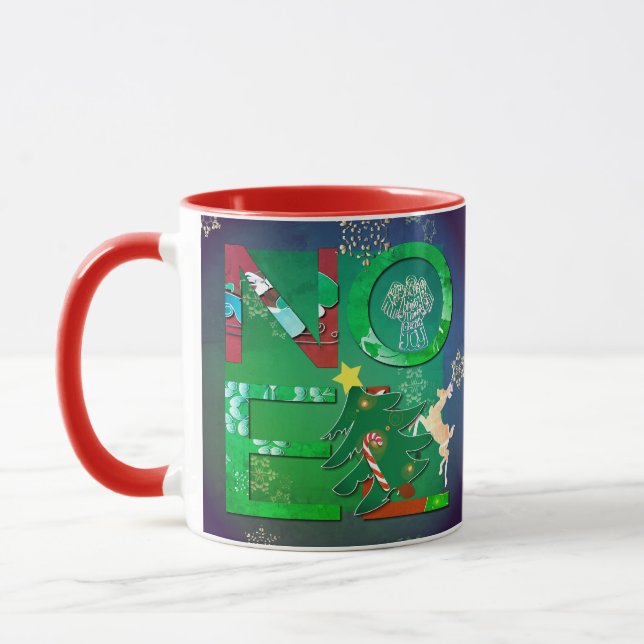 Mug Noël Noel (Gauche)