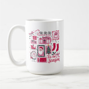 Mug Noël Noël Noël Arbres Cette Saison Vacances Père N