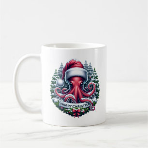 Mug Noël Octopus