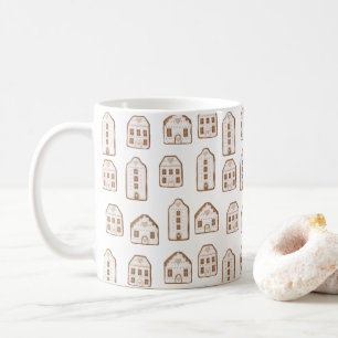 Mug Noël pain d'épices biscuits de vacances