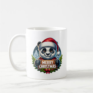 Mug Noël Panda