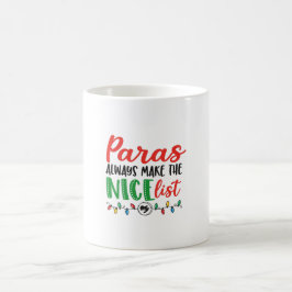 Mug Noël para toujours faire la belle liste