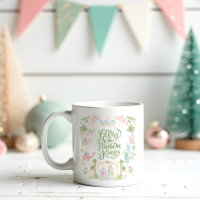 Noël pastel | Gloire au Roi nouveau-né