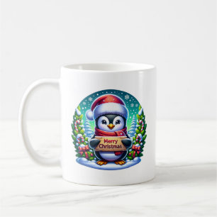 Mug Noël Penguin