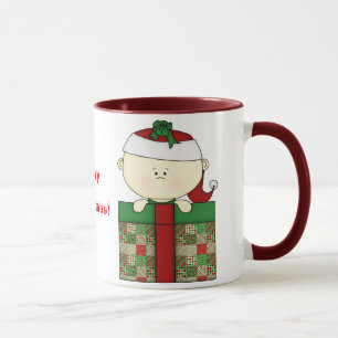 Mug Noël Père Noël Baby-Red