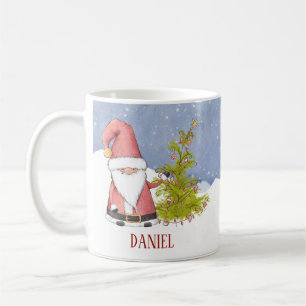 Mug Noël Père Noël personnalisé