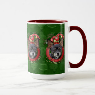 Mug Noël - plate-forme les halls - chiwawas - Isabell