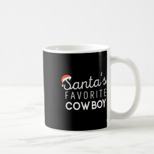 Mug Noël Pour Cowboys