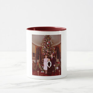 Mug Noël Président James Jimmy Carter Maison Blanche