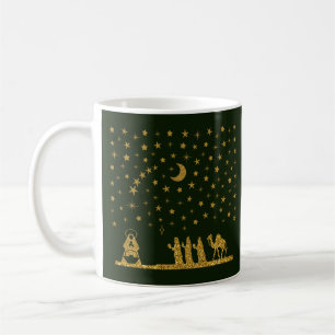 Mug Noël religieux, Naissance de Jésus, Trois Roi