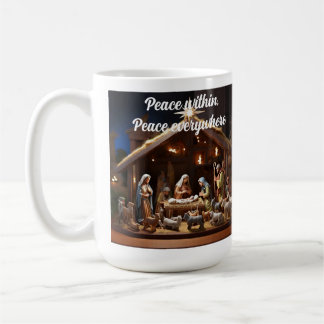 Mug Noël Religion Spirituelle Nativité Scène