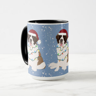 Mug Noël Saint Bernard