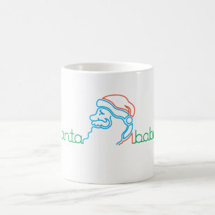 Mug Noël Santa Baby Battement de coeur 11 oz