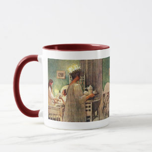 Mug Noël scandinave Lucia de Carl Larsson