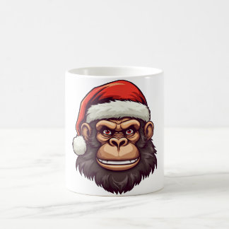 Mug Noël singe